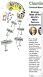 Mobile Screenshot of chambermusicexpress.com